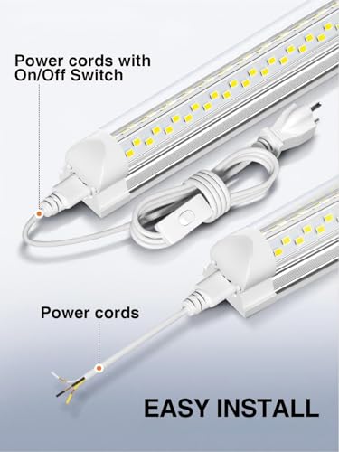 6 Pack 50w 4ft Led Shop Light (4FT-6PACK)