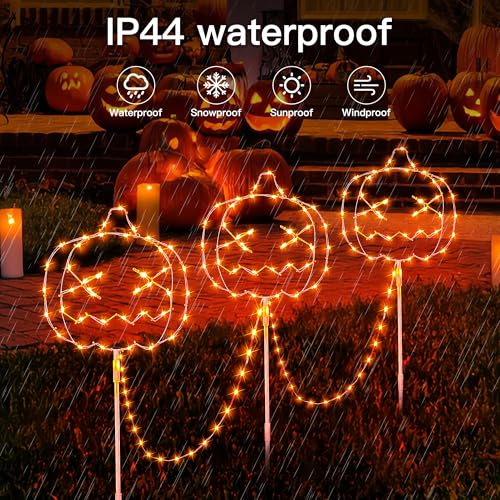 Halloween Walkway Lights