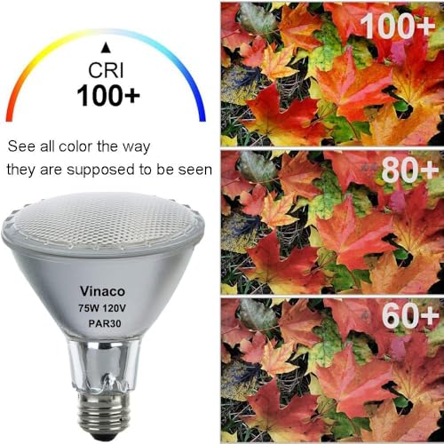 PAR30 Long Neck Halogen Bulb 75W 120V E26 Base Warm White 3000K