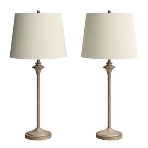 Maxax Modern Table Lamps Set of 2 for Bedside