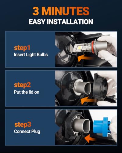 Latest 9007 HB5 LED Bulb high (9007/HB5)