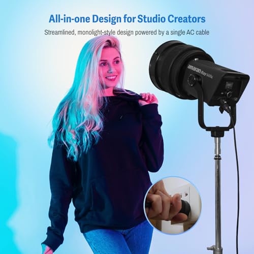 Ray 660c RGB LED Video Light 660W APP (Ray 660c)