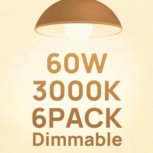 A19 Dimmable LED Light Bulbs