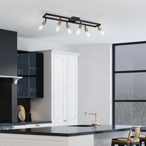64000096 36" 6 (Black/Brass, Weston)