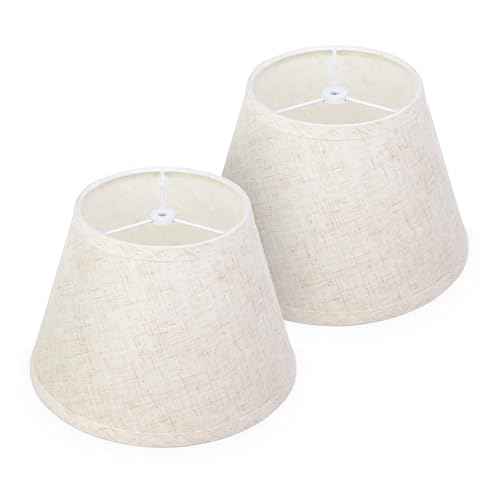Beige Empire Lamp Shades Set of 2 (Beige)