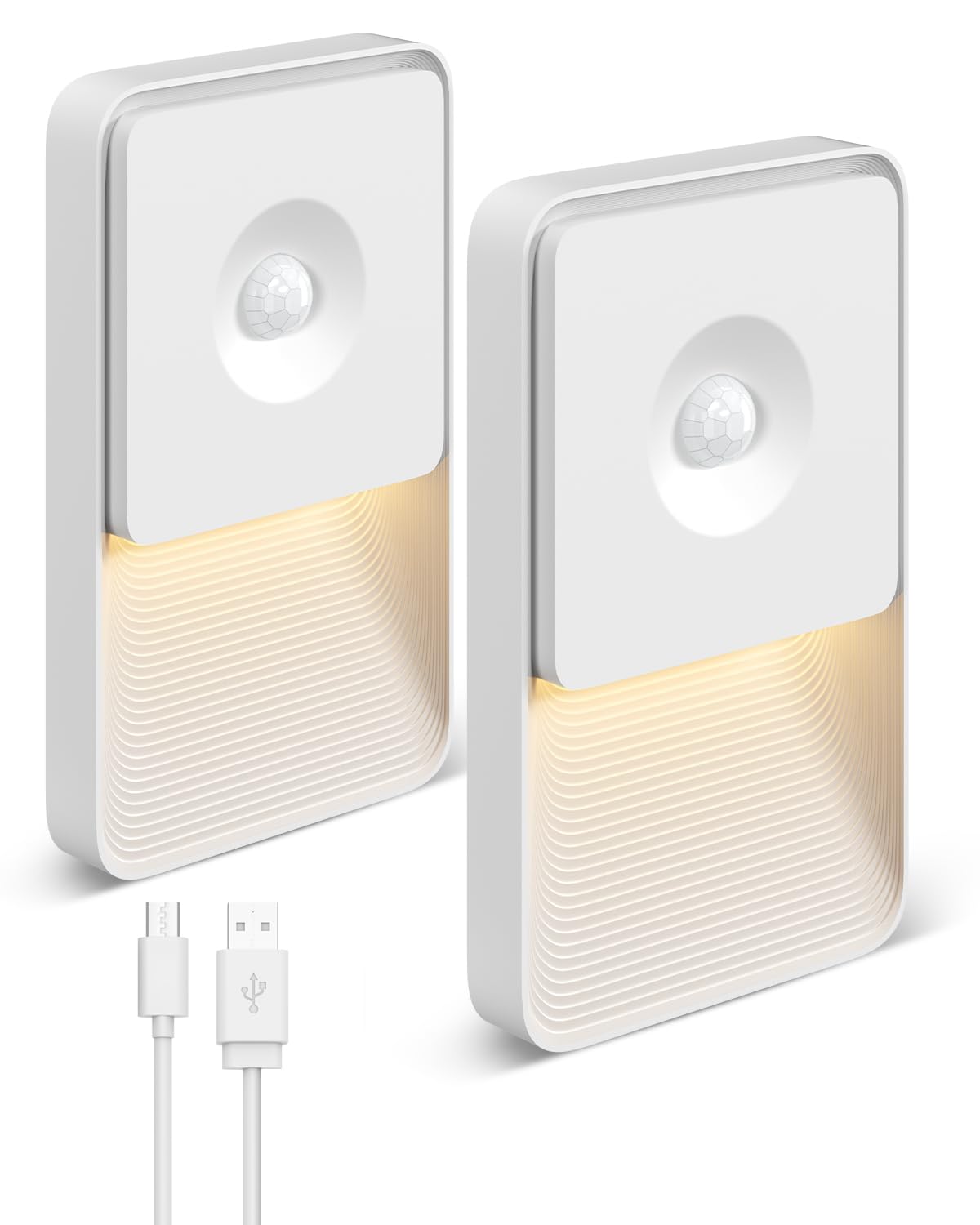 2 Pack Motion Sensor Night Lights