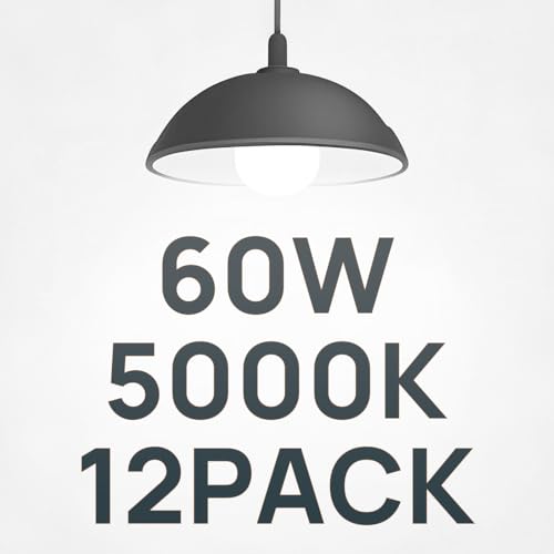 A19 Non Dimmable LED Light Bulbs