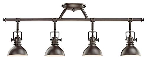 Hatteras Bay 31.25" 4 Light Halogen Fixed Rail Light Olde Bronze® (4-Light / Old Bronze)