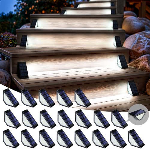Solar Step Lights 6 Pack & 12Pack & 2Pack