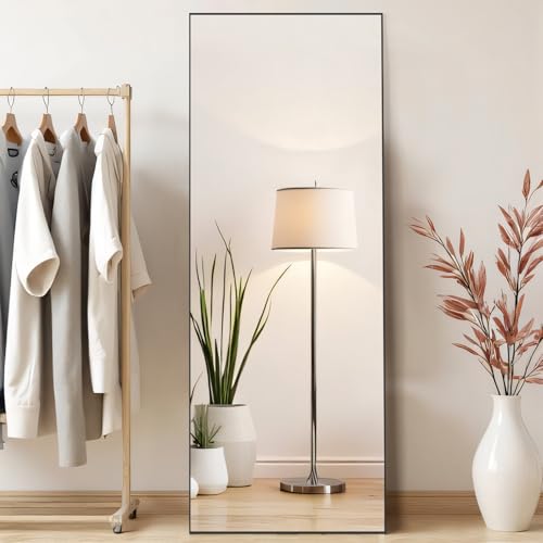 Mirror Full Length (Claccic Black-rect / 64"L x 21"W)