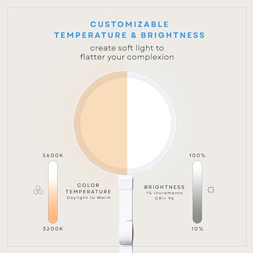 Edge 2.0 LED Desk Lamp (White - Pack of 2)