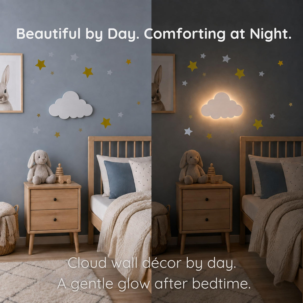 Cloud Night Light for Nursery Decor (Cloud)