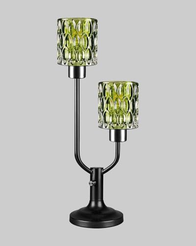 Mid Century Modern Table Lamp for Bedroom Dimmable Vintage Lamp