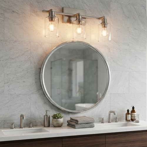 3 Light Track Lighting Fixtures Ceiling (Brushed Nickel / 3 Lights)