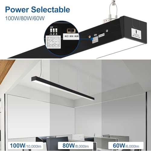 4FT Linkable LED Linear Light for Commercial Office