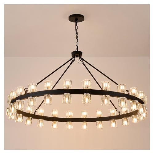 Chandelier Metal Ceiling Pendant Light Fixture for Dining