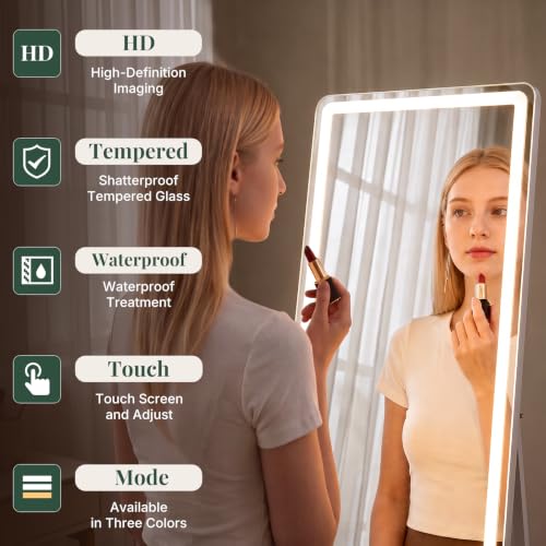 Full Length Mirror with Stand