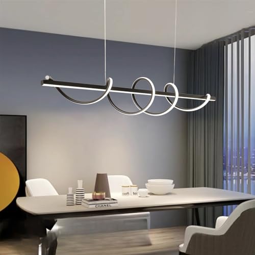 Snack Shaped Led Pendant Light
