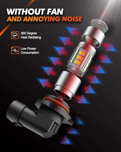 9006 Fog Lights LED Bulb (9006)