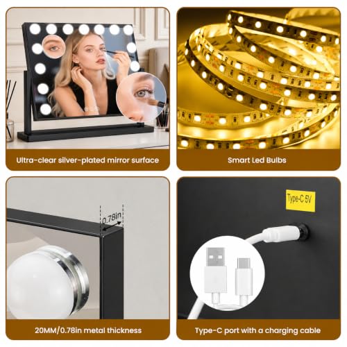 Vanity Mirror with Lights