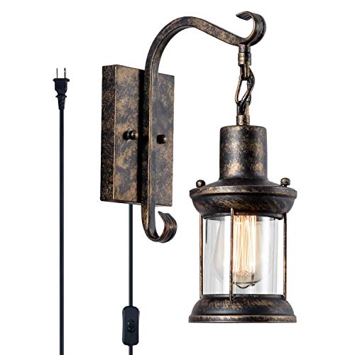 Vintage Wall Lamp (Bronze)