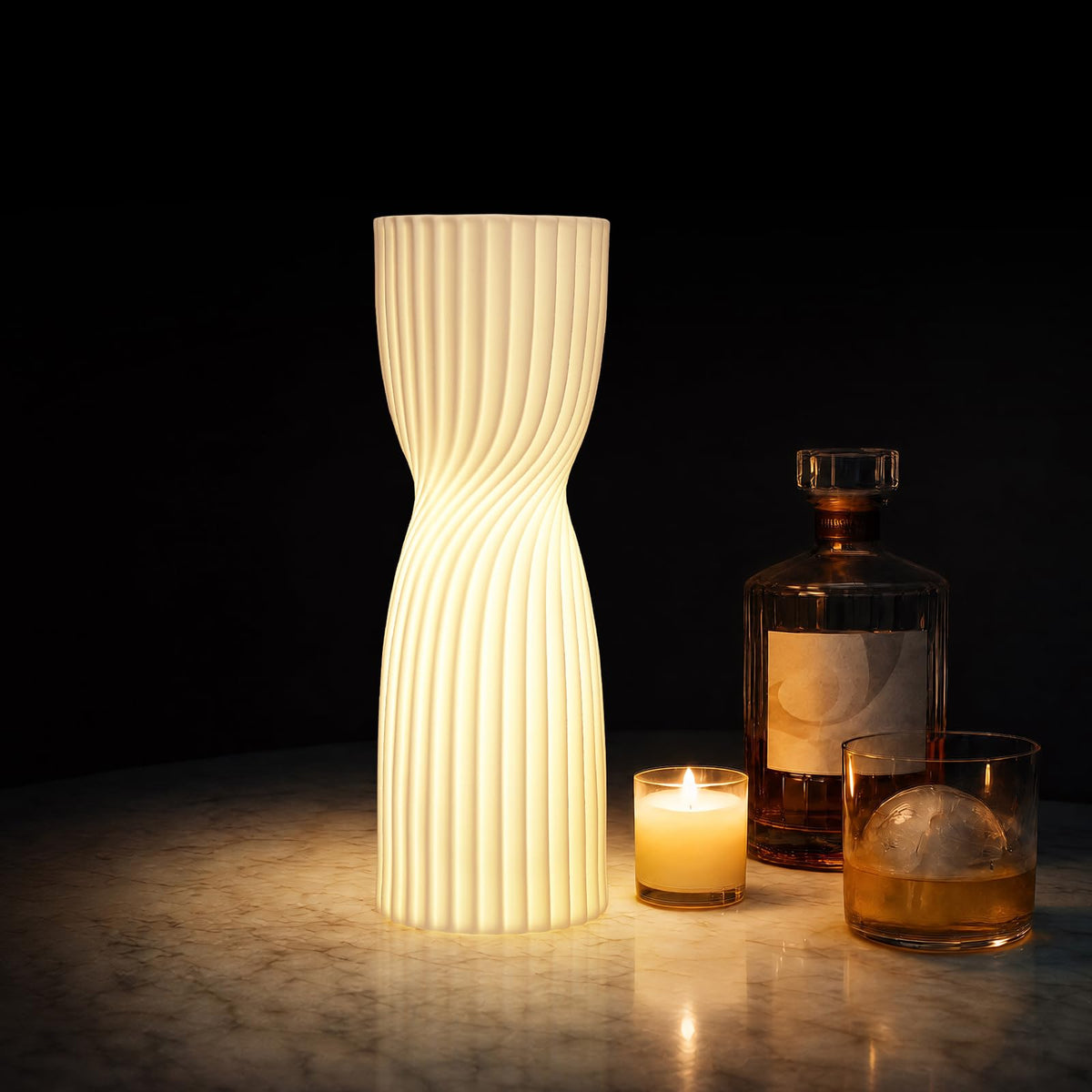 Modern Ceramic Decorative Table Lamp Living Room Bedroom Bedside