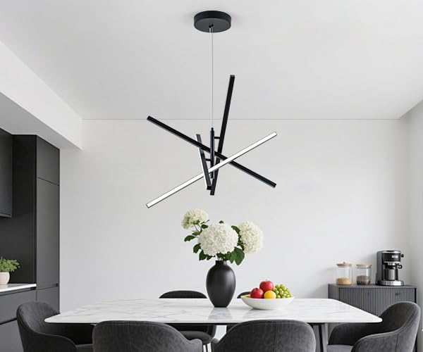 Modern Led Linear Chandelier
