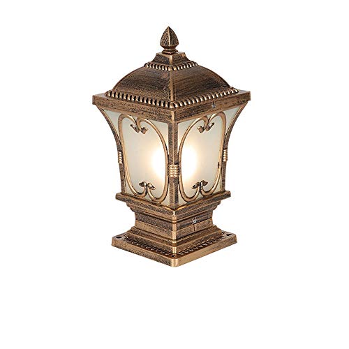 Outdoor Pillar Lamp for Lawn Fence Gate Wall