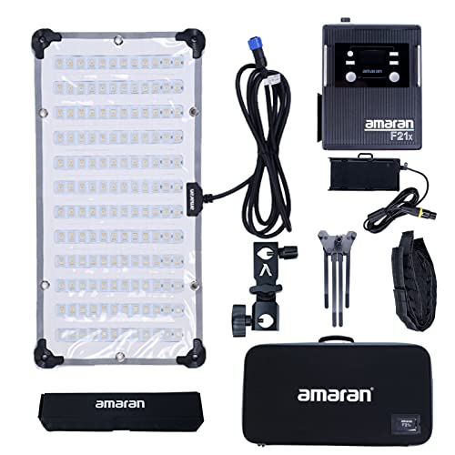 Amaran F21X Flexible 100W Led Video Light Bi Color 2500K~7500K