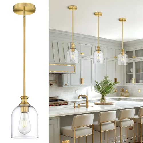 Glass Pendant Light H2511