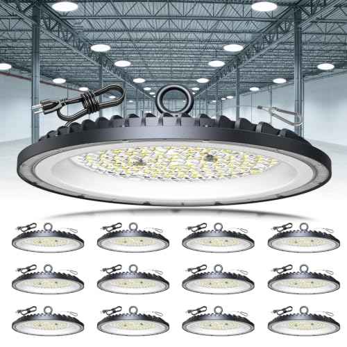 12 Pack LED Shop Lights