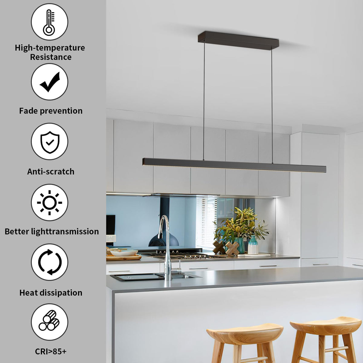 Modern Island Lights (D / 71inch)