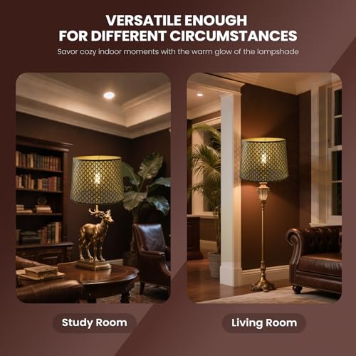 Large Lamp Shade (Bronze Gold)