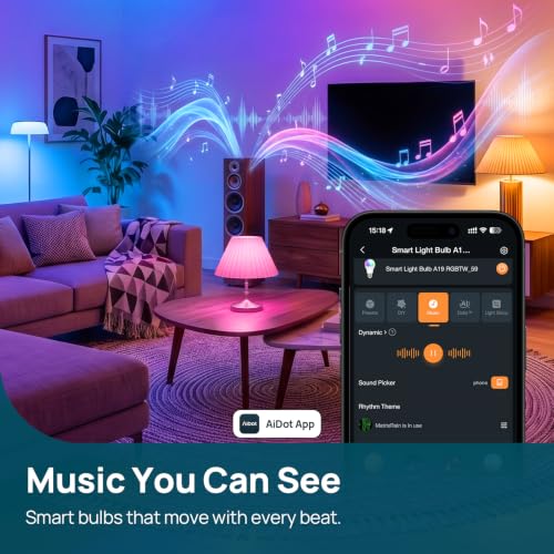 WiFi Smart Light Bulbs