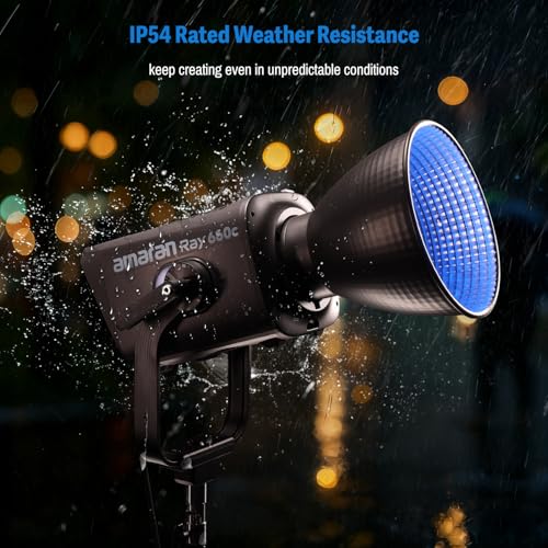 Ray 660c RGB LED Video Light 660W APP (Ray 660c)