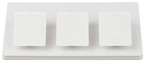Caseta Smart Lighting Triple Pedestal for Pico Remotes (WHITE / 1 Pack / Triple Pedestal)
