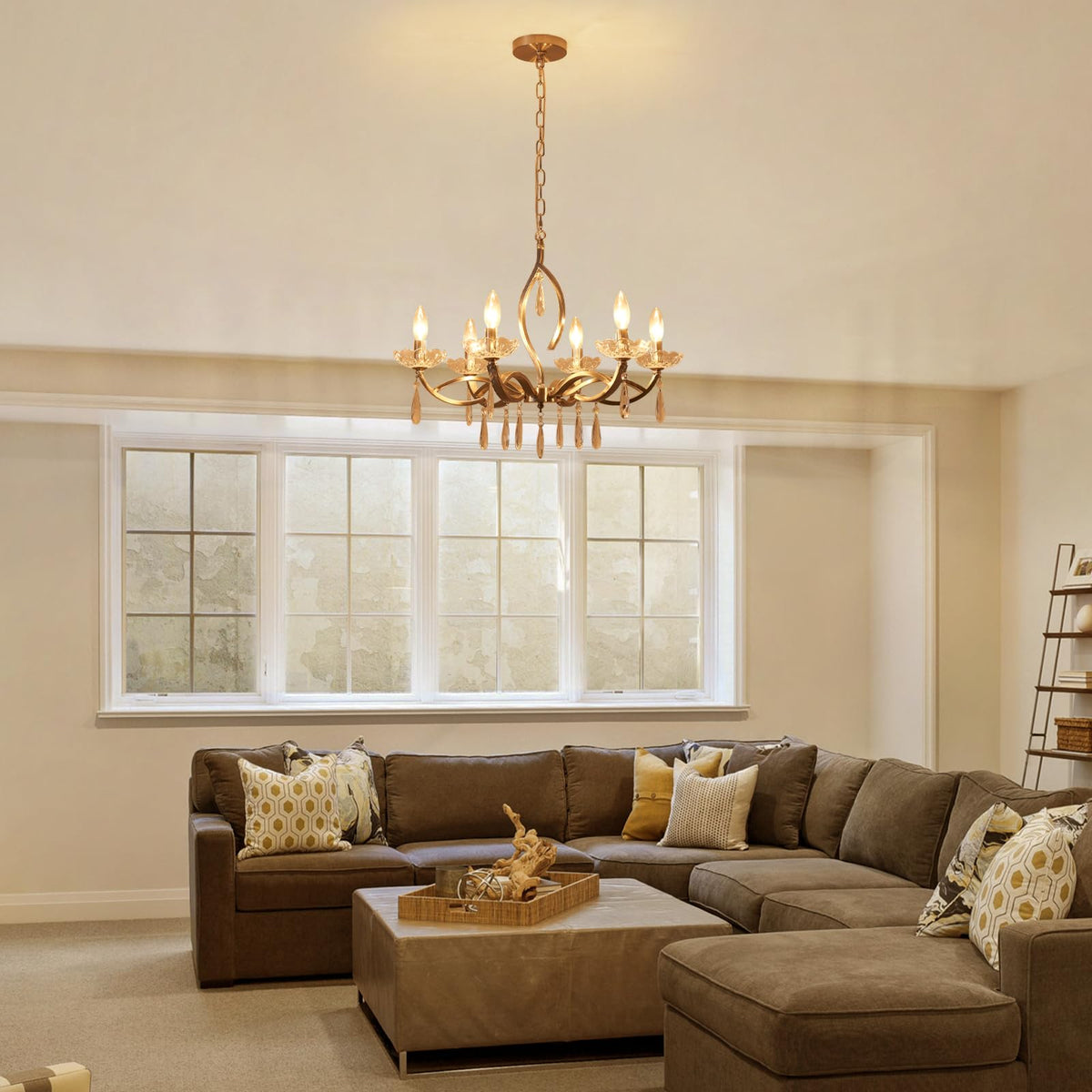 Modern Crystal Chandelier for Dining Room Over Table 6