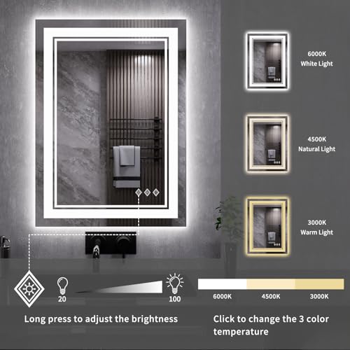 LED Mirror Vanity Mirror with Lights FT007