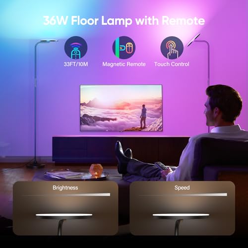 RGB Floor Lamp (RGB (Red, Green, Blue))