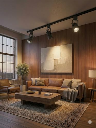 RGBW Track Lighting Heads 12W Multicolor Remote LED Track Lights Fixtures for Accent Retail Kitchen Artwork