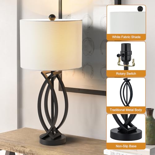 Metal Table Lamps