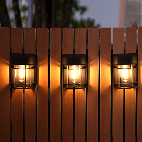 Solar Fence Lights