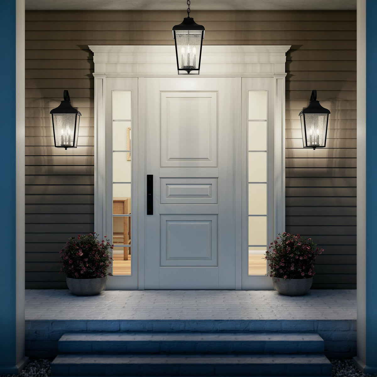 Forestdale 2 Light Outdoor Wall Light