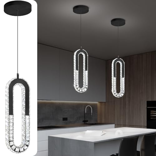 Modern Pendant Lighting 1 (Black / 1 Ring)