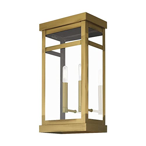 Hopewell 2 Light Outdoor Wall Lantern