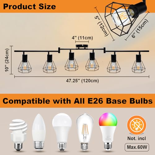 6 Light Track Lighting (6-Light)