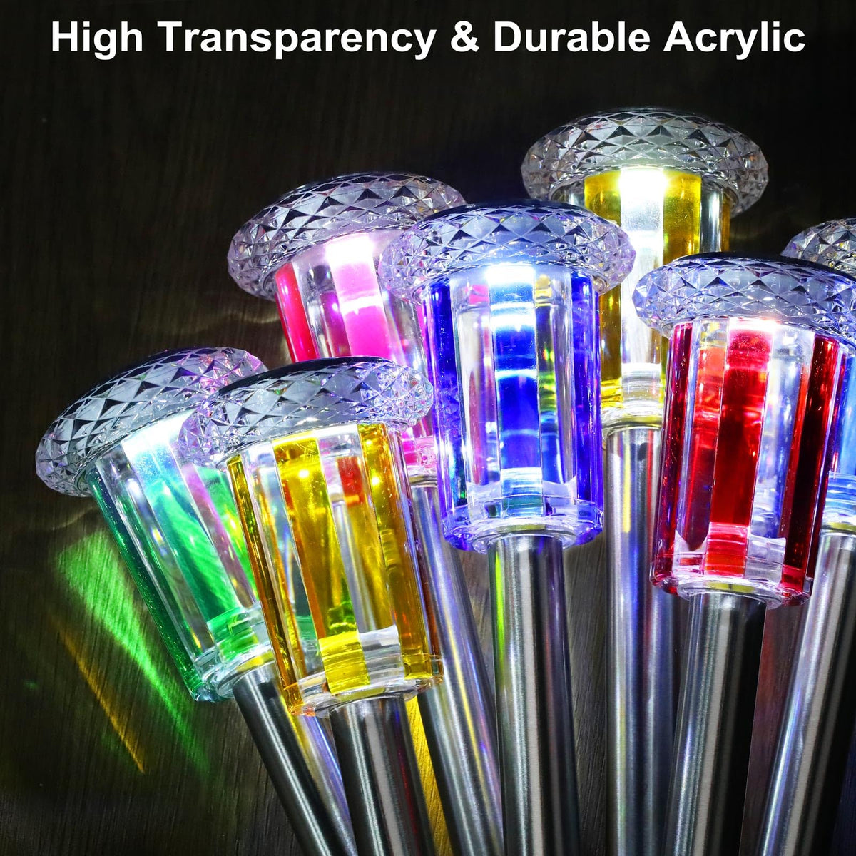 Solar Christmas Lights Outdoor Waterproof 10 Pack Christmas Decor (Color 10Pack)
