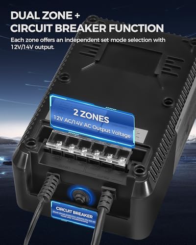 200W Low Voltage Landscape Transformer