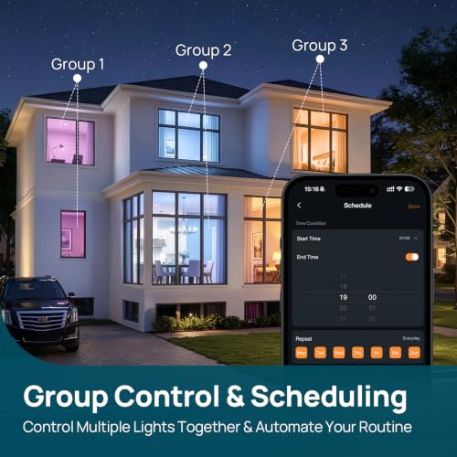 WiFi Smart Light Bulbs
