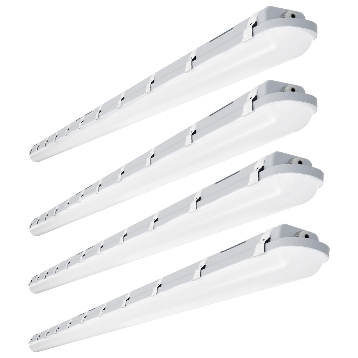 8FT LED Vapor Tight Light 120 (8FT (4-Pack))